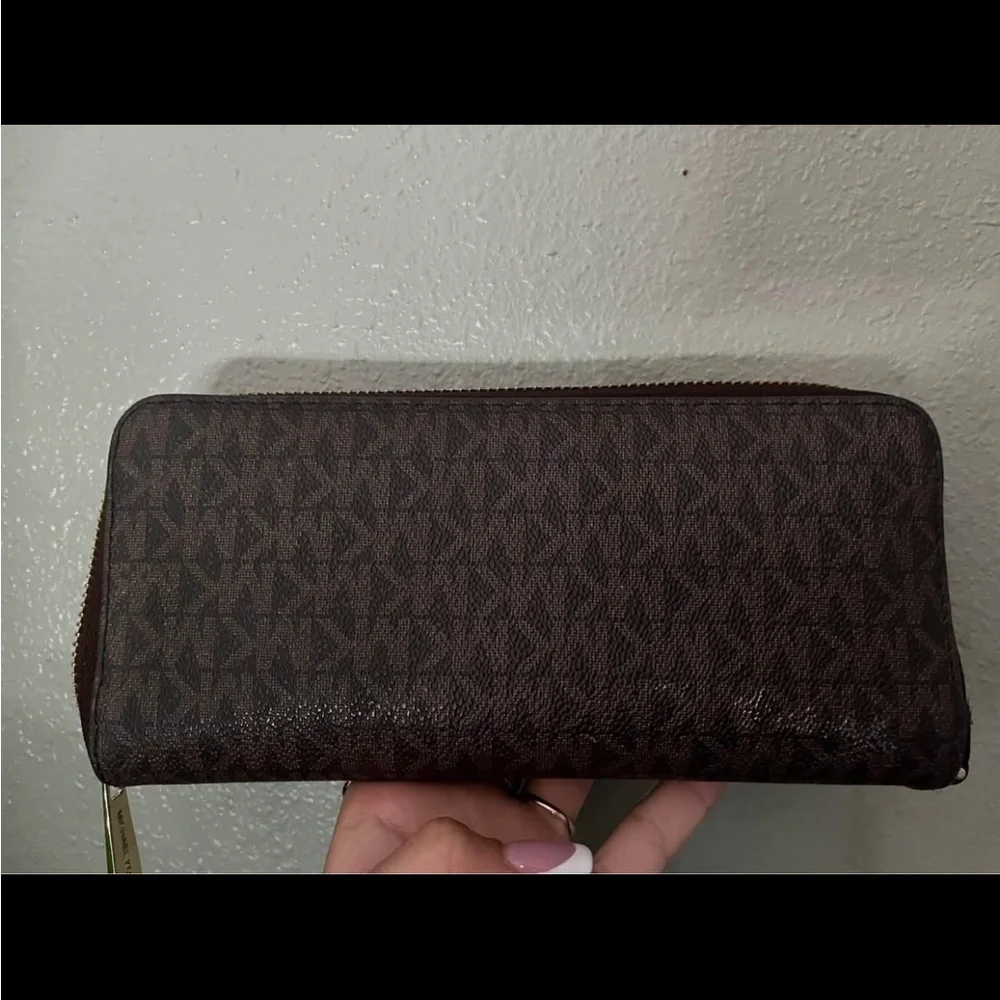 Michael Kors Dark Brown Wallet